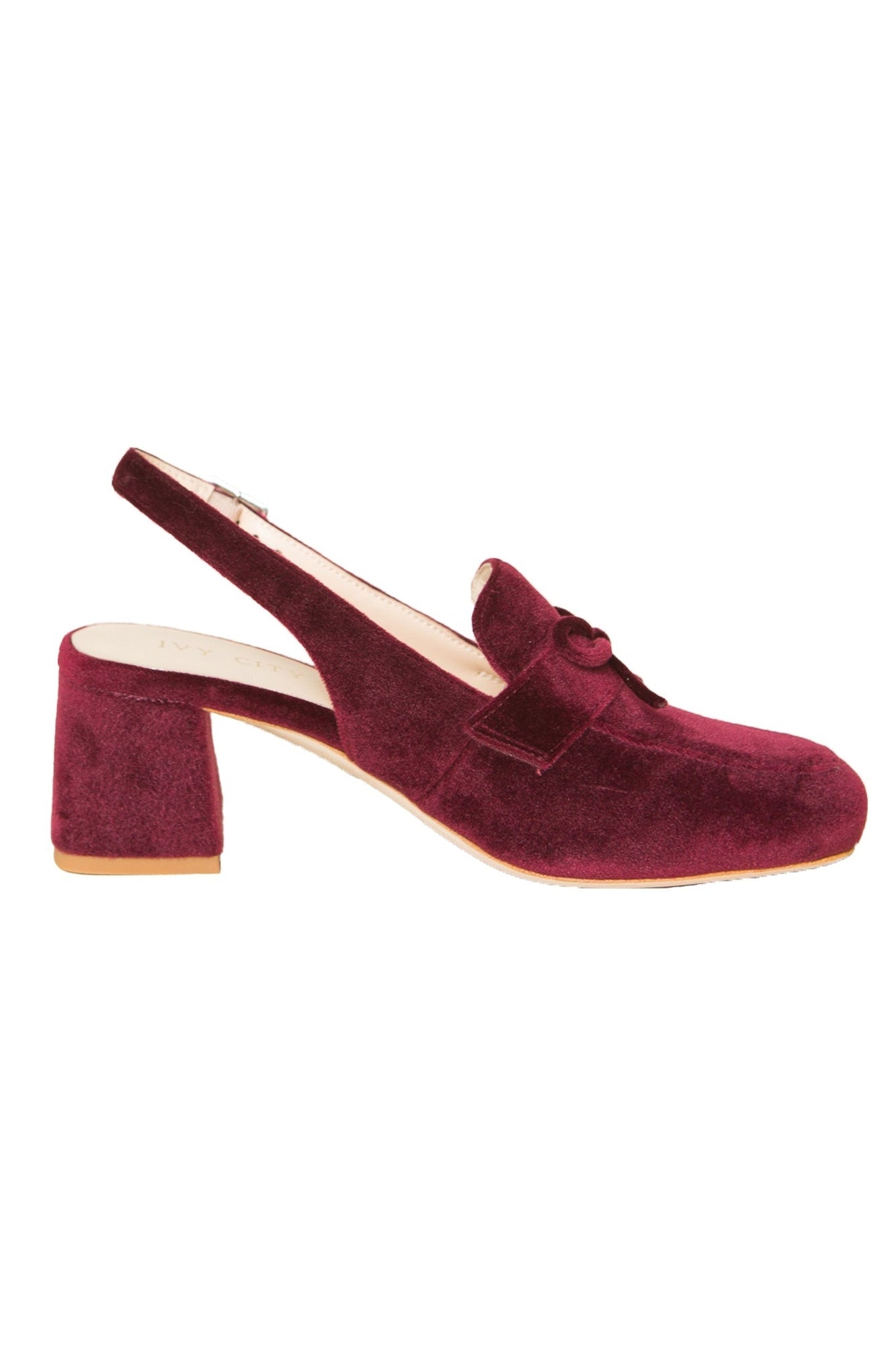 Women | Ivy Bow Loafer | Red