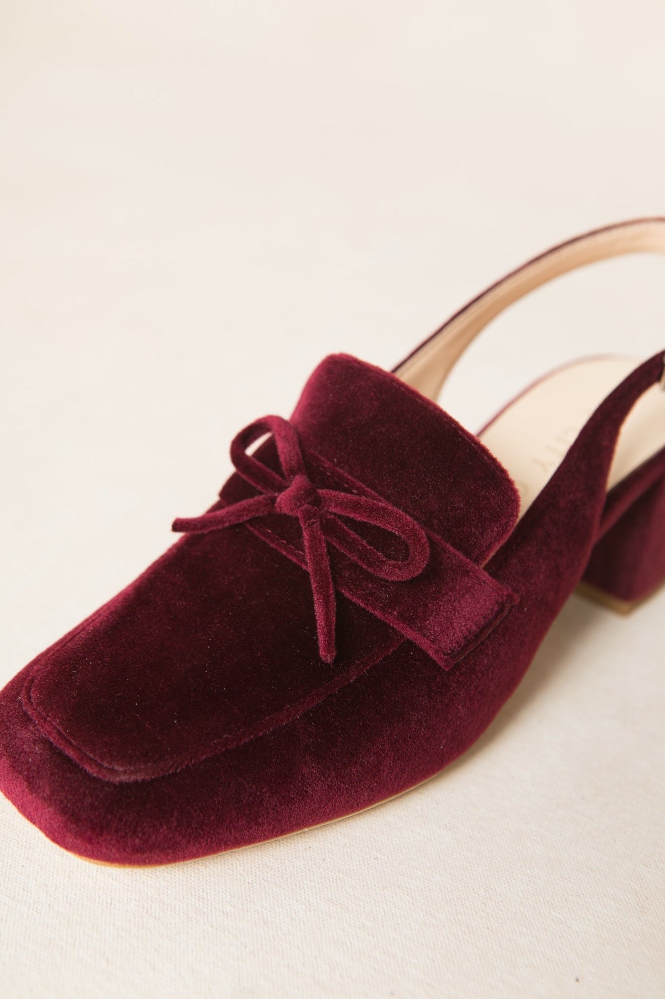 Women | Ivy Bow Loafer | Red