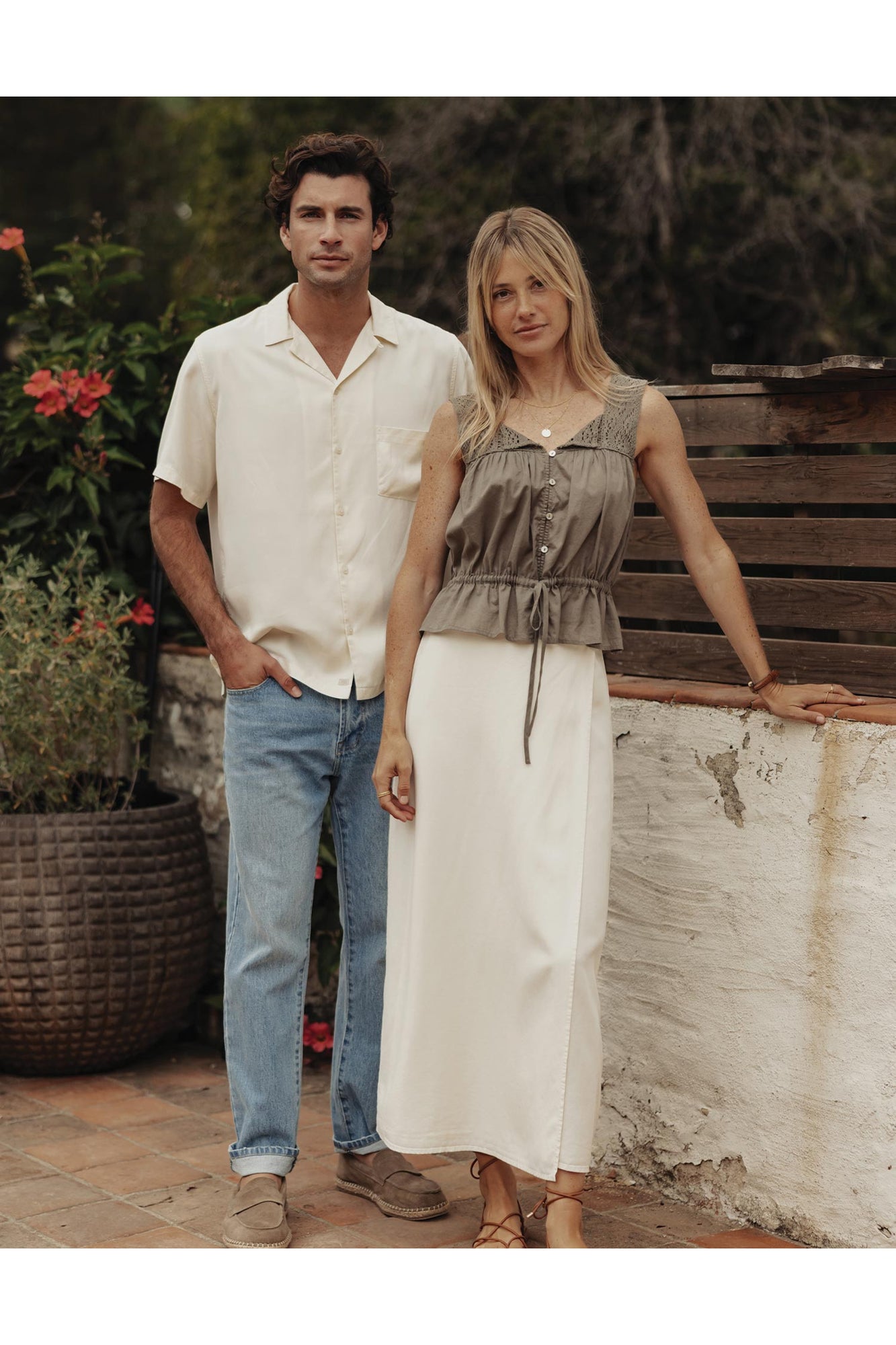 Women | Juliet Tank | Moss