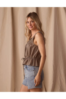 Women | Juliet Tank | Moss