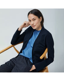 Women | Kinetic Blazer | Navy