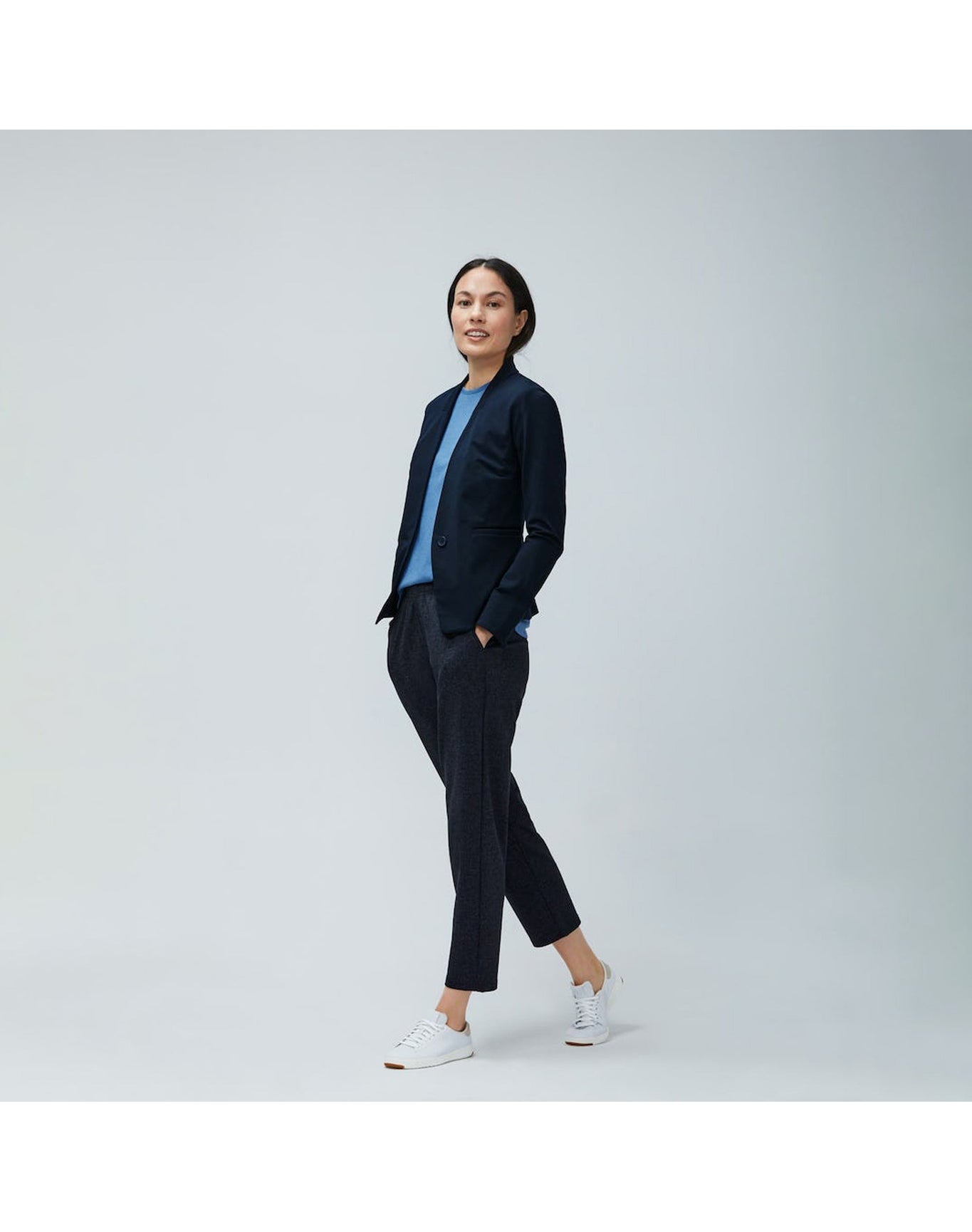 Women | Kinetic Blazer | Navy