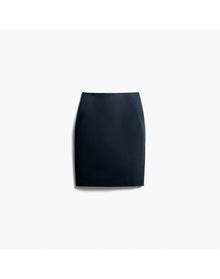 Women | Kinetic Pencil Skirt | Navy