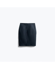Women | Kinetic Pencil Skirt | Navy