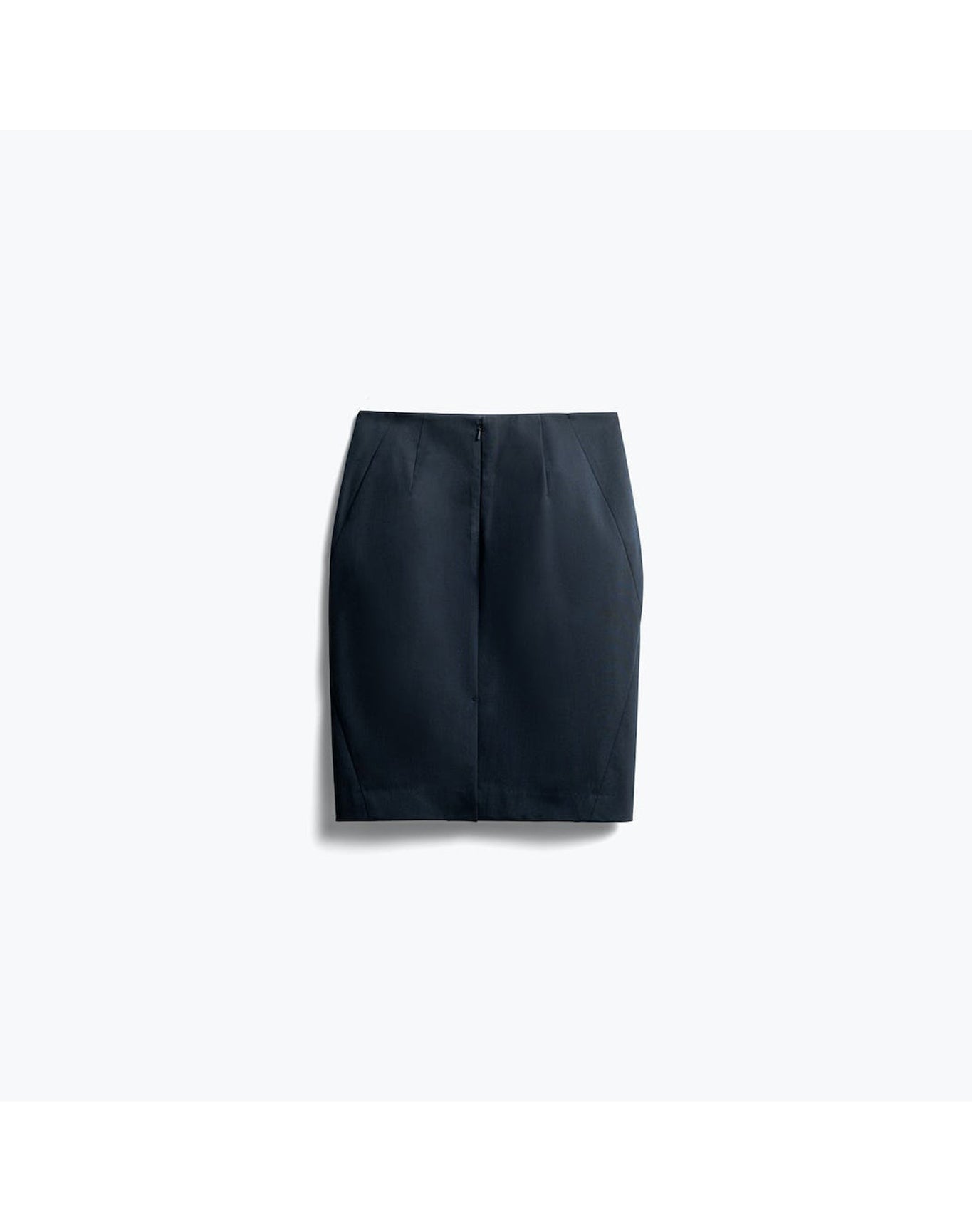 Women | Kinetic Pencil Skirt | Navy
