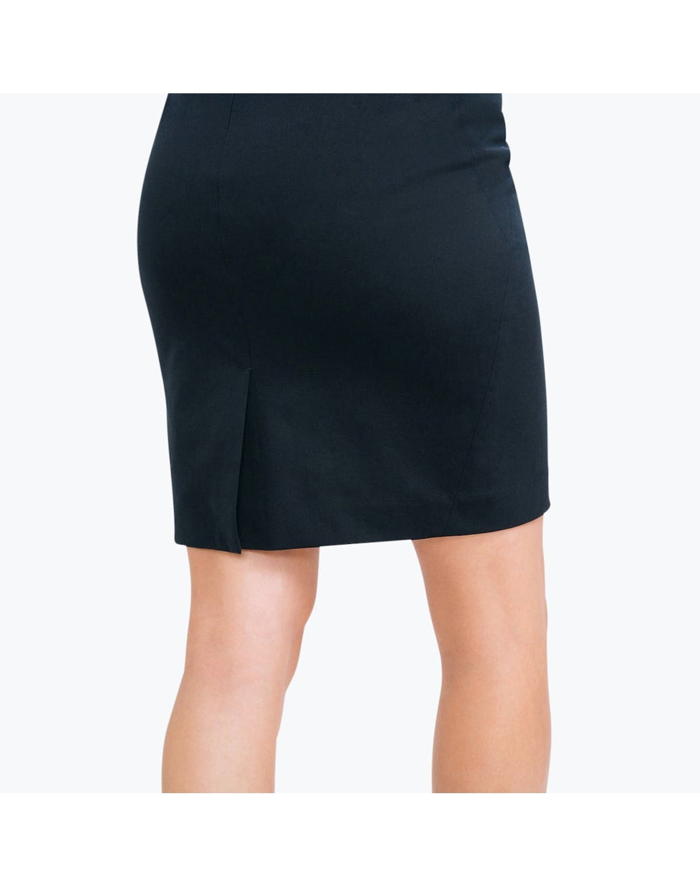 Women | Kinetic Pencil Skirt | Navy