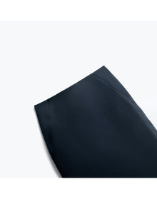Women | Kinetic Pencil Skirt | Navy