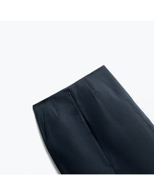 Women | Kinetic Pencil Skirt | Navy