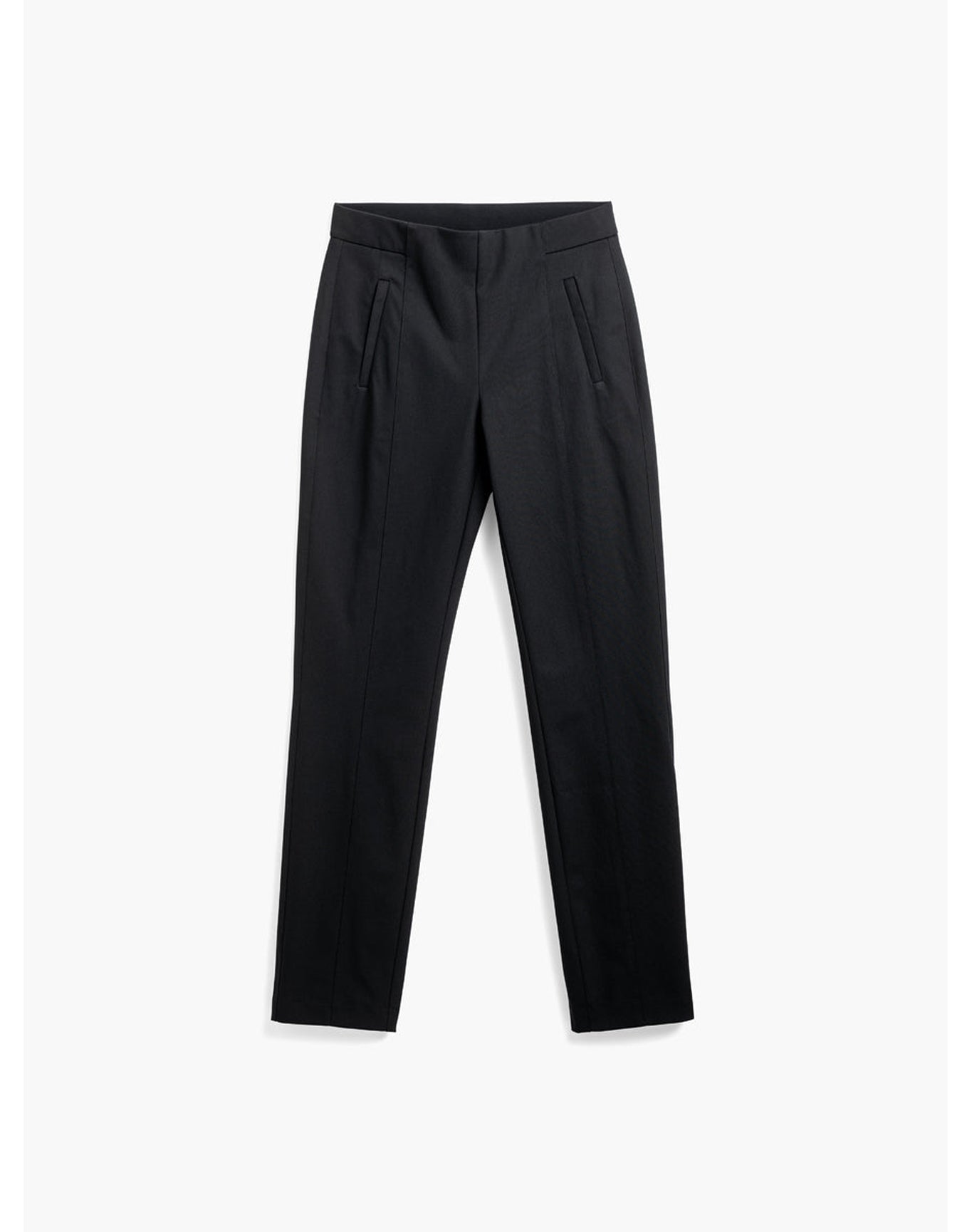 Women | Kinetic Pintuck Pant | Black