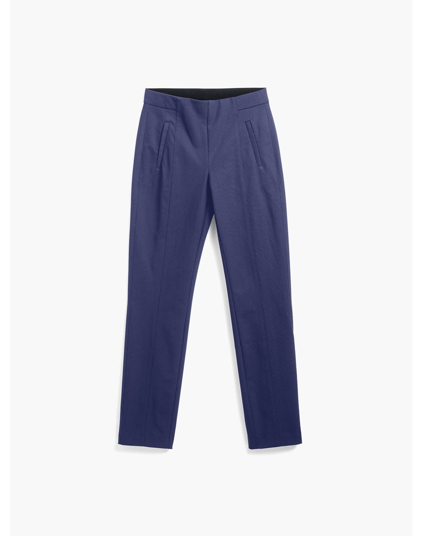 Women | Kinetic Pintuck Pant | Slate Blue
