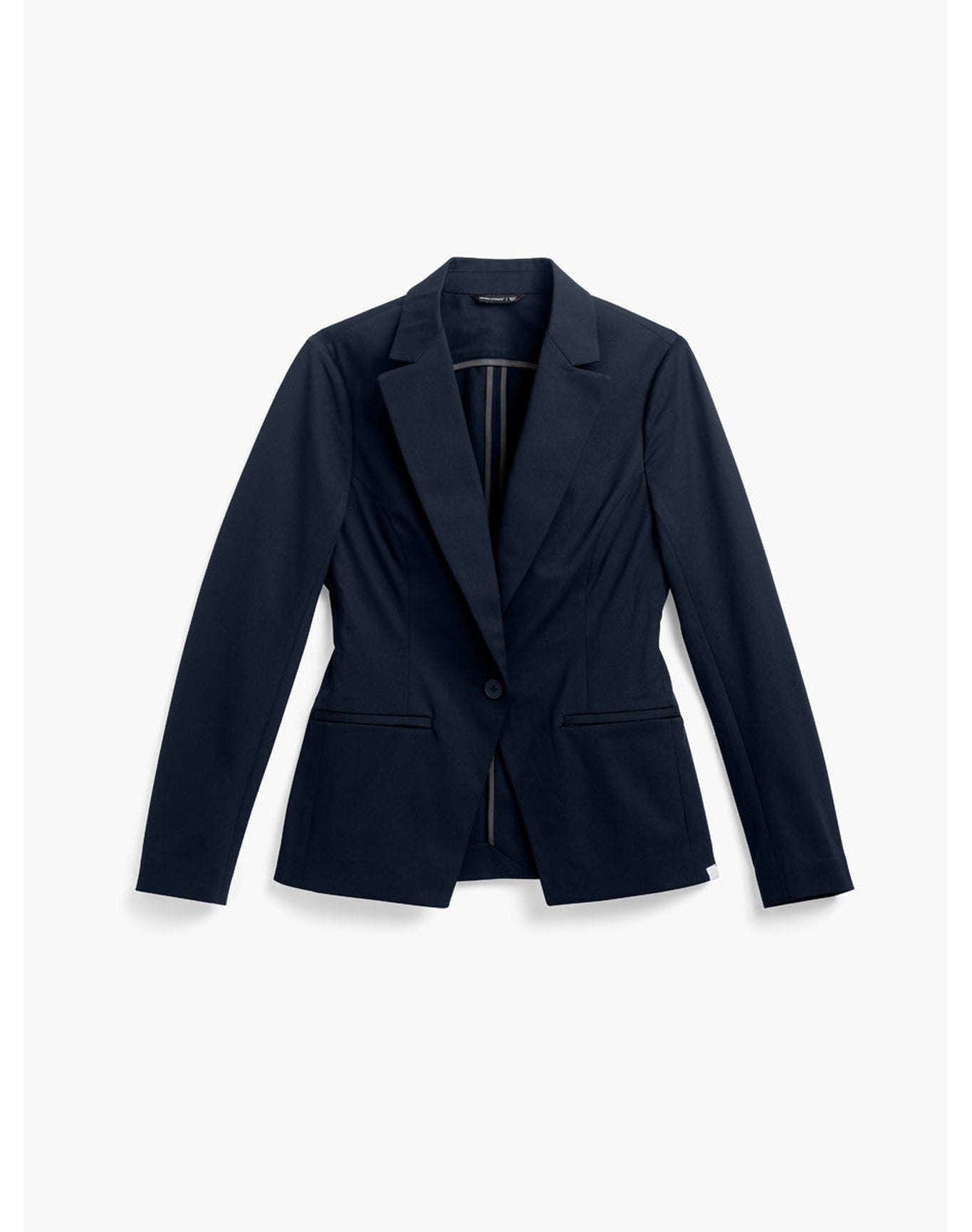 Women | Kinetic Tailored Blazer | Navy