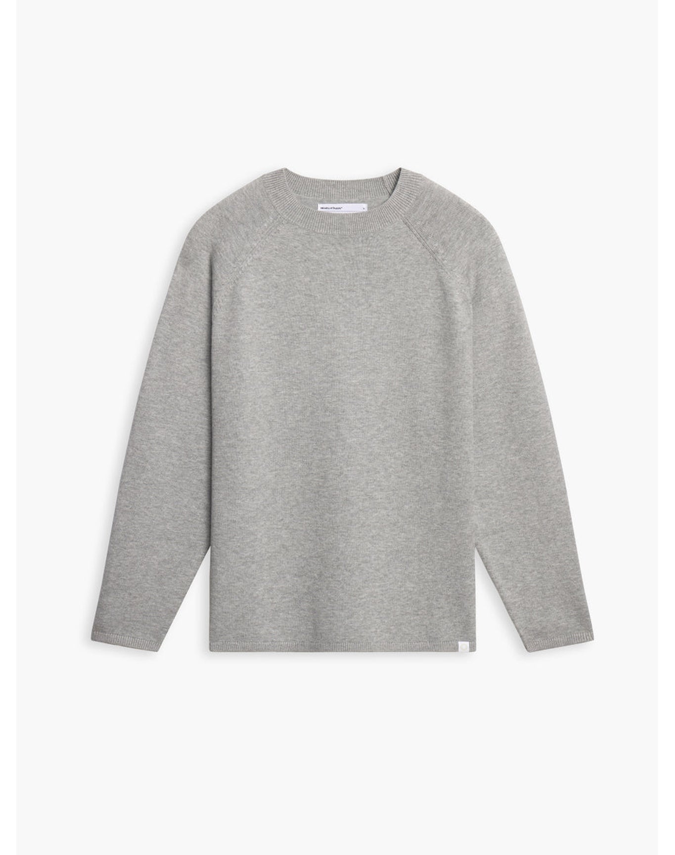 Women | Labs Atlas Crewneck Sweater | Nickel Grey Heather