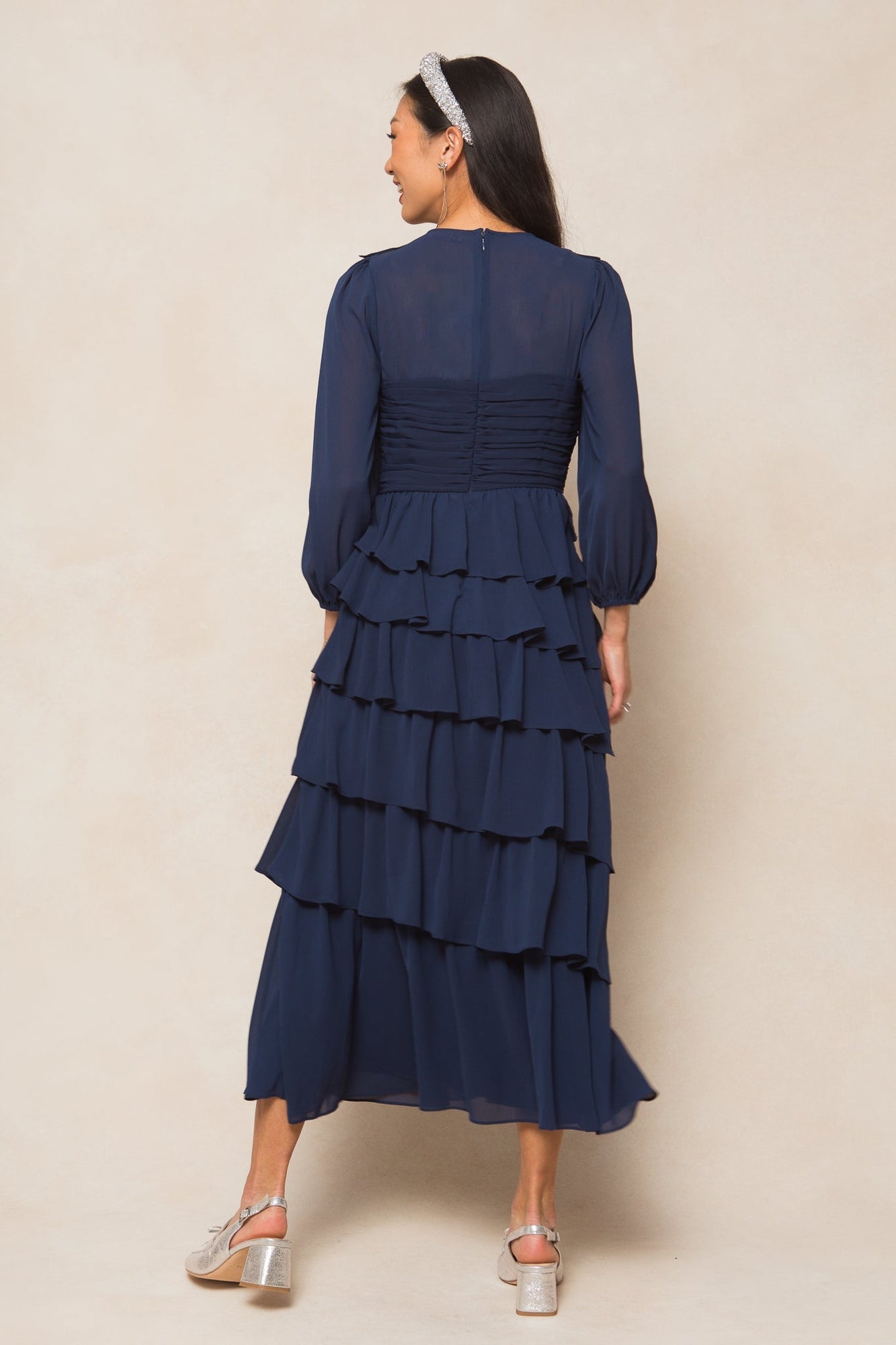 Women | Larsa Dress | Blue