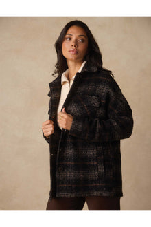 Women | Logan Lodge Jacket | Shadow Plaid