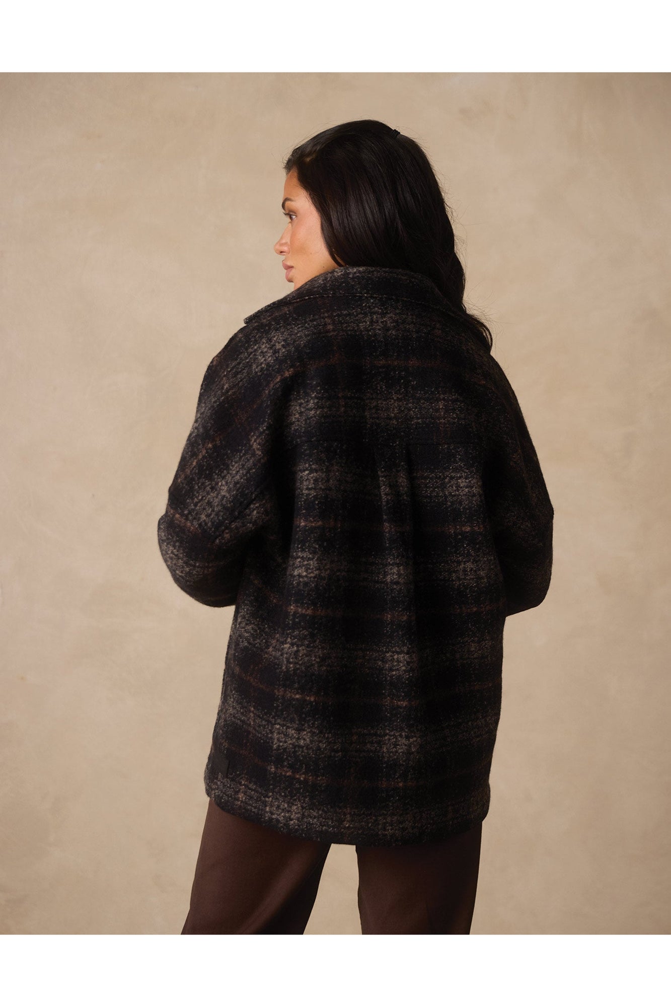 Women | Logan Lodge Jacket | Shadow Plaid