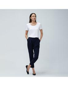 Women | Luxe Touch Tee | White