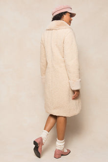 Women | Marley Coat | Cream