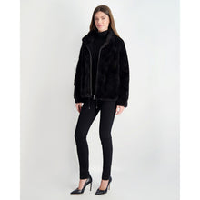 Women | Mink Jacket | Anthracite