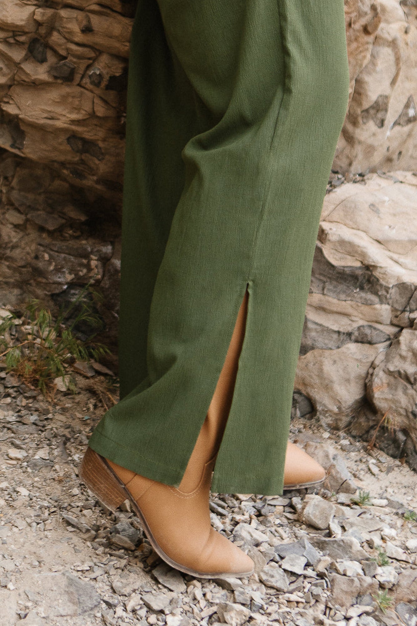 Women | Newport Pants | Green