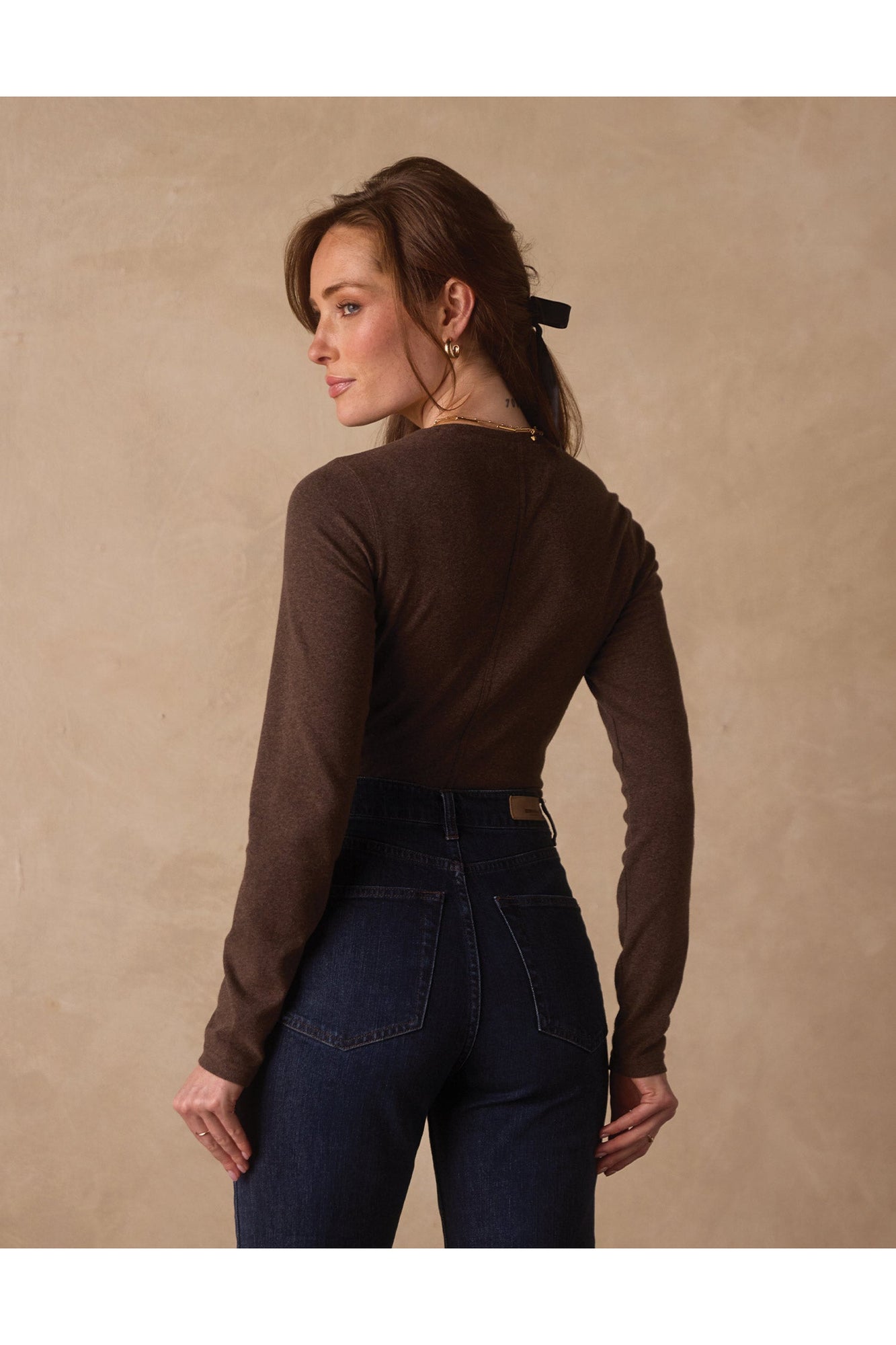 Women | Puremeso Everyday Crewneck | Java