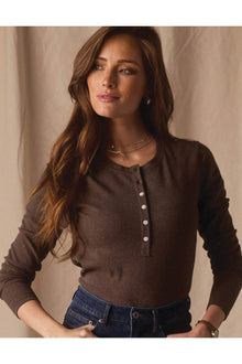 Women | Puremeso Henley | Java