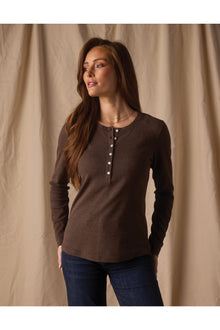 Women | Puremeso Henley | Java