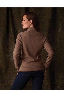 Women | Puremeso Weekend Snap Pullover | Taupe