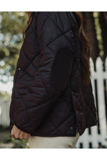 Women | Quilted Liner Jacket | Chestnut