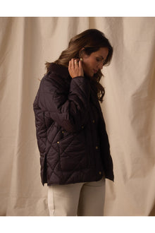 Women | Quilted Liner Jacket | Chestnut