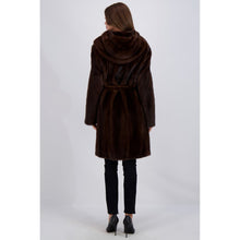 Women | Sheared Mink Parka | Augerbine