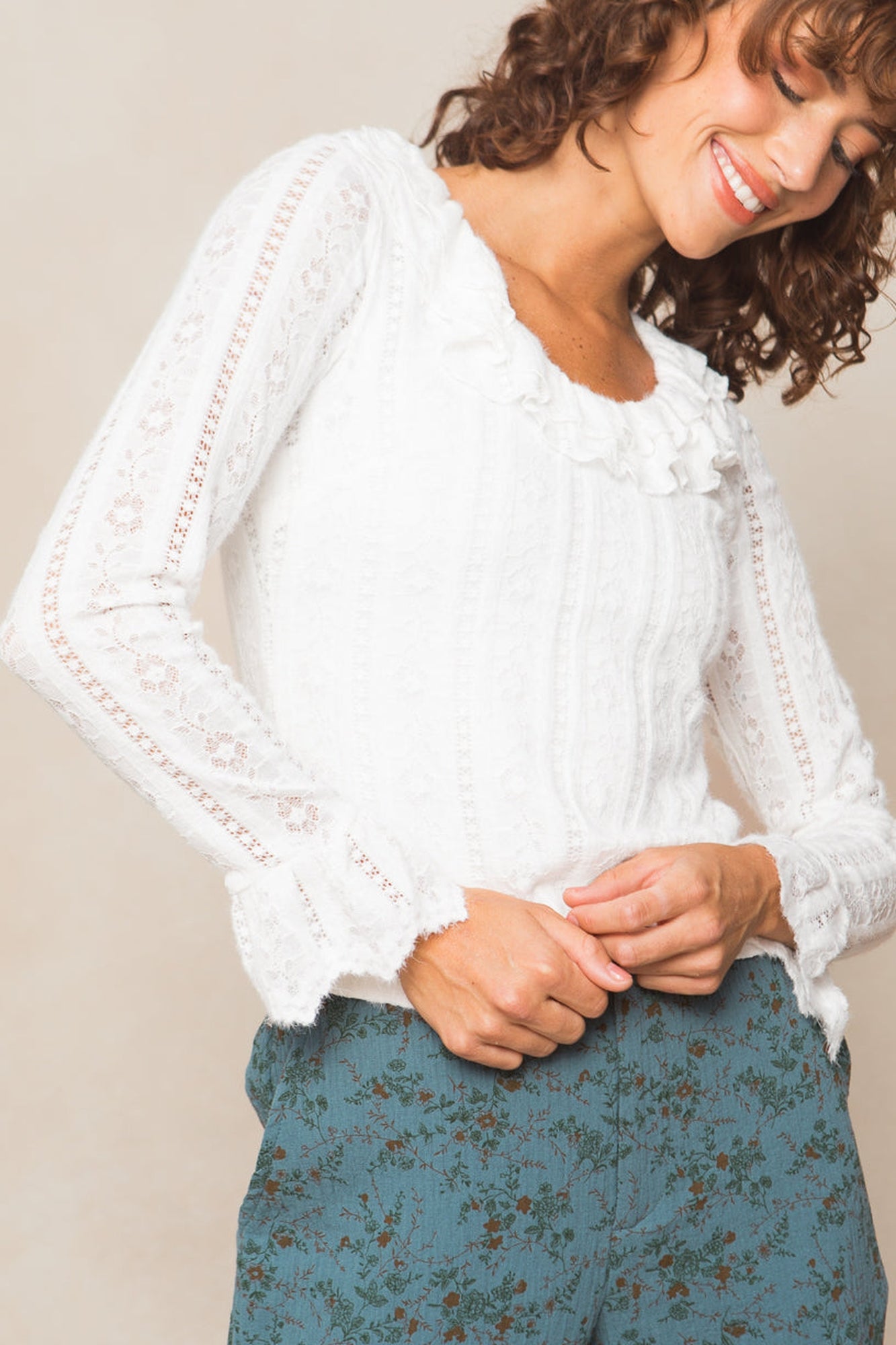 Women | Shiloh Top | White