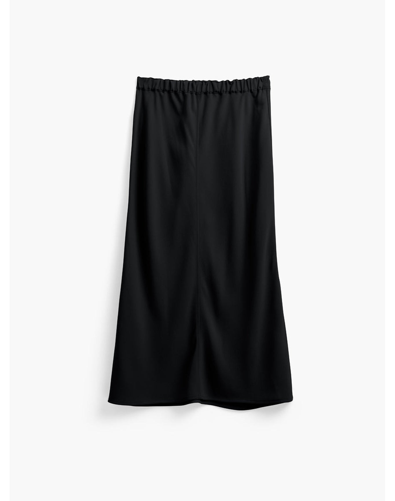 Women | Swift Satin Reversible Skirt | Black