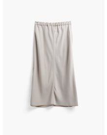 Women | Swift Satin Reversible Skirt | Sand