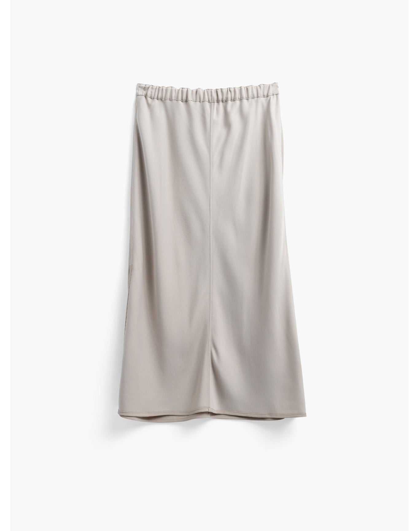 Women | Swift Satin Reversible Skirt | Sand