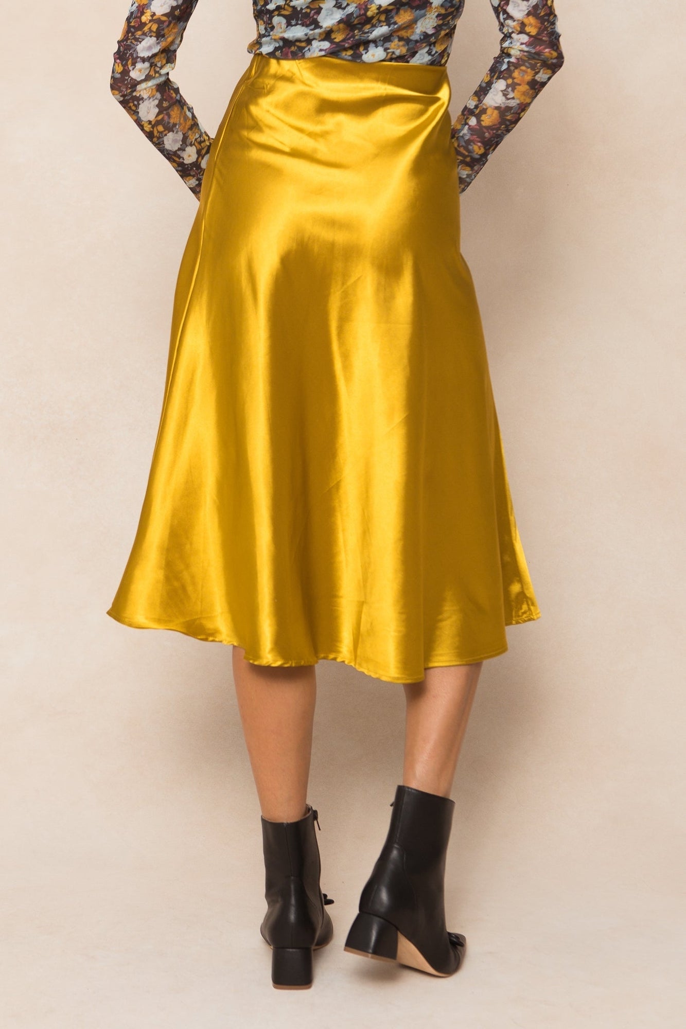 Women | Tiff Skirt | Yellow