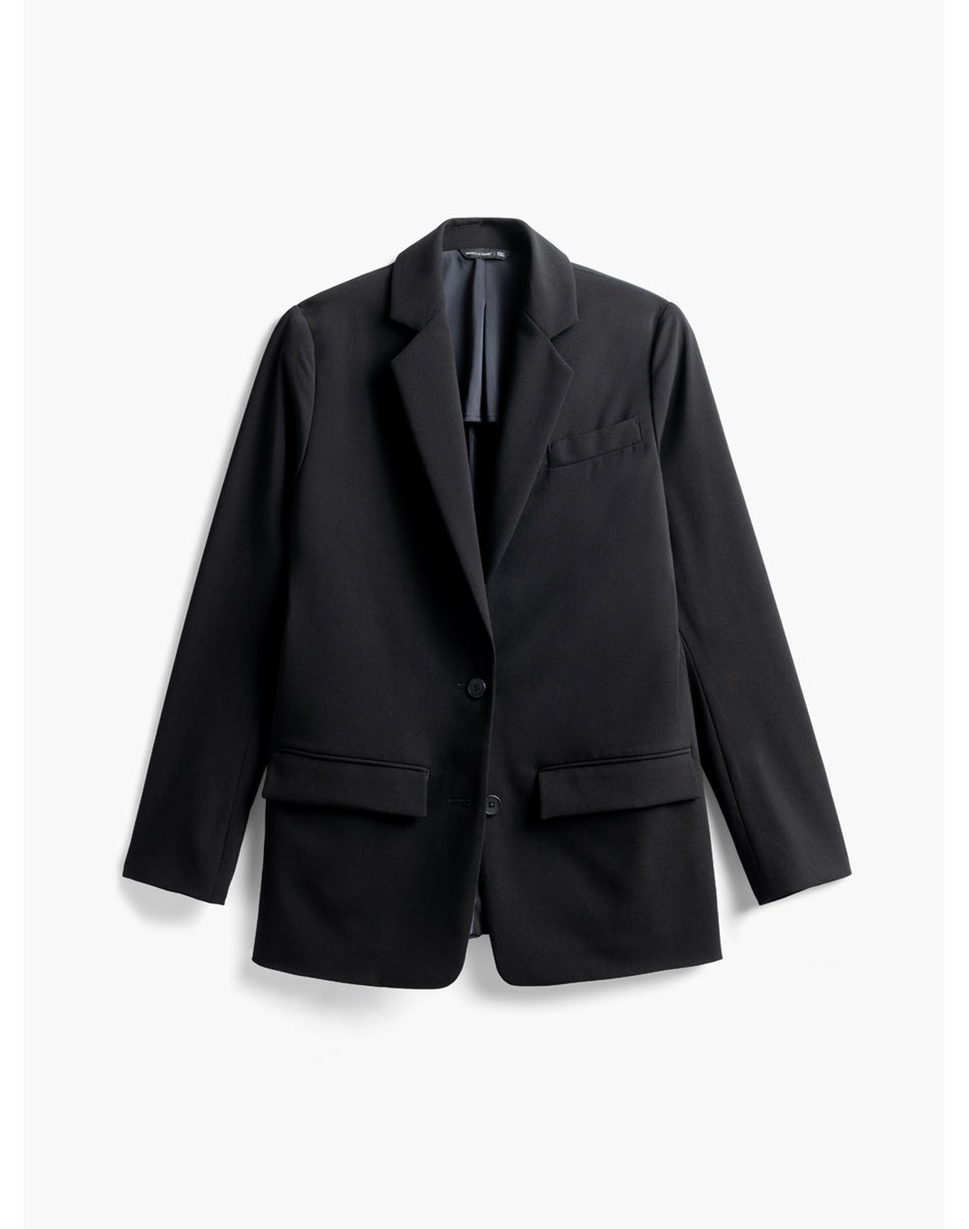 Women | Velocity Oversized Blazer | Black