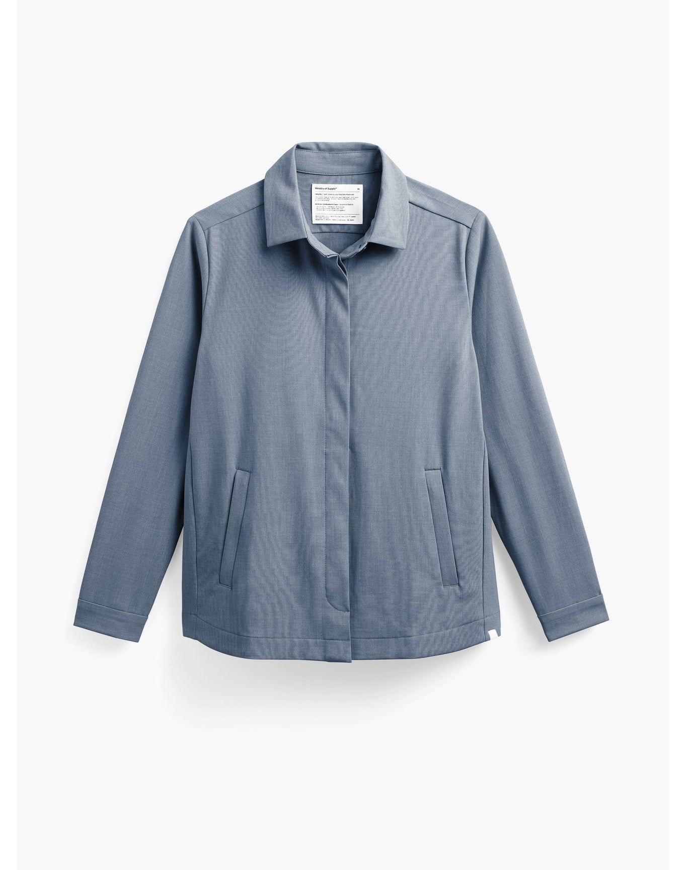 Women | Velocity Shirt Jacket | Calcite Heather
