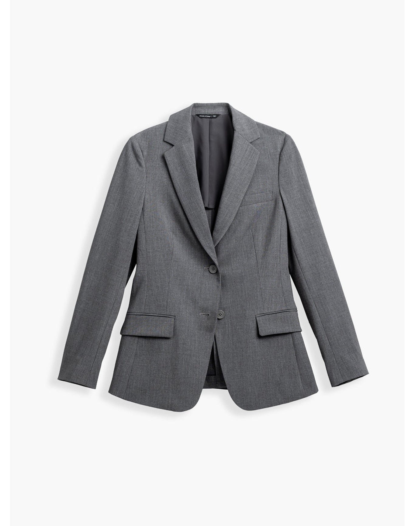 Women | Velocity Tailored Blazer | Soft Granite