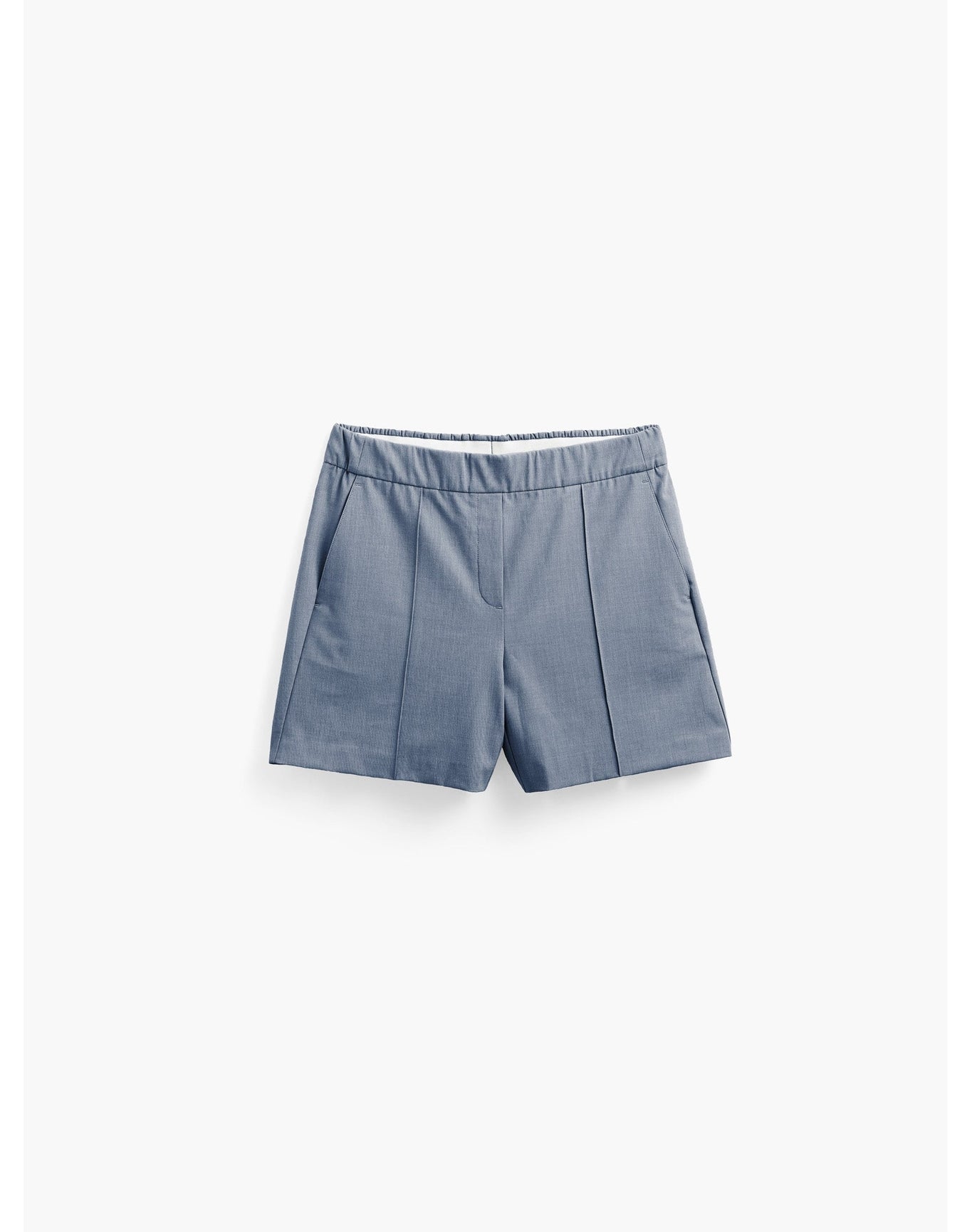 Women | Velocity Tailored Short | Calcite Heather