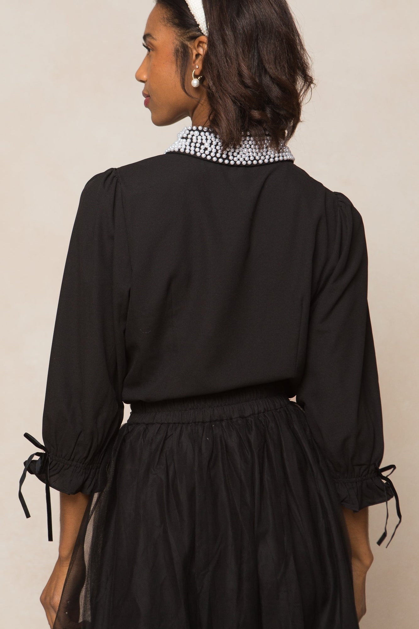 Women | Vidita Blouse | Black