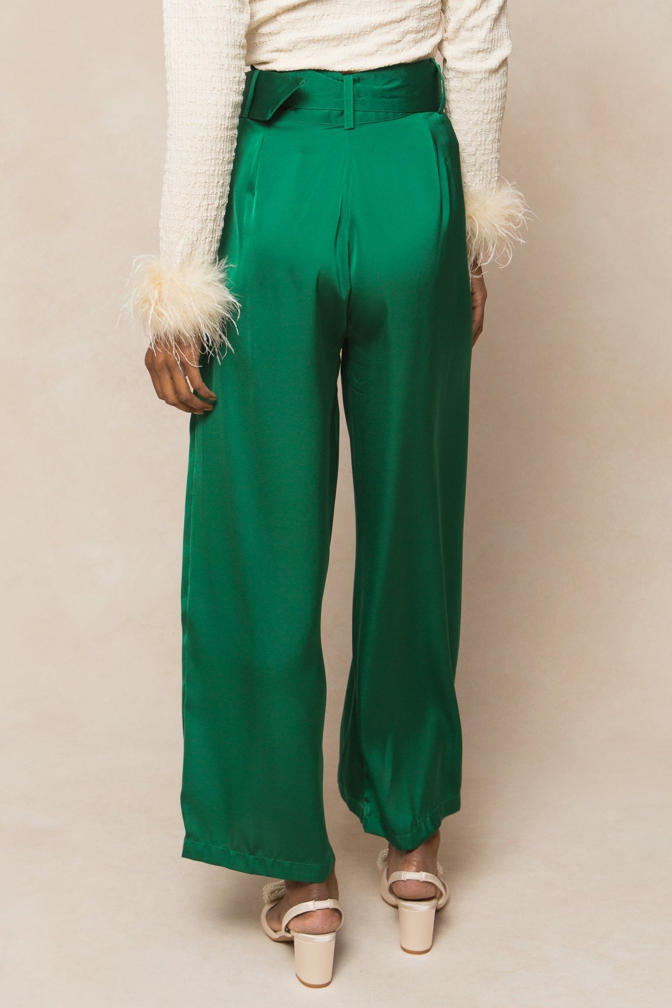 Women | Zendaya Pants | Green