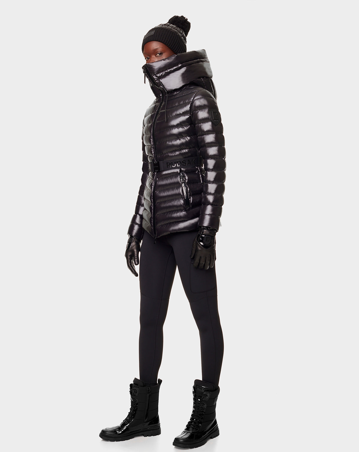 Women | Down Puffer MERIK - L122504 | Black