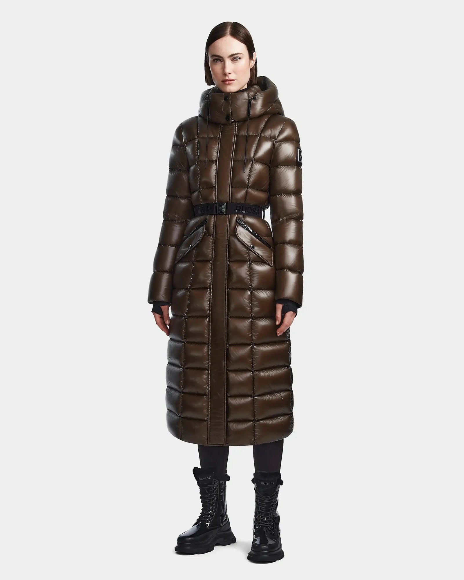 Women | FRIDA L-S - L123558 | Light Olive