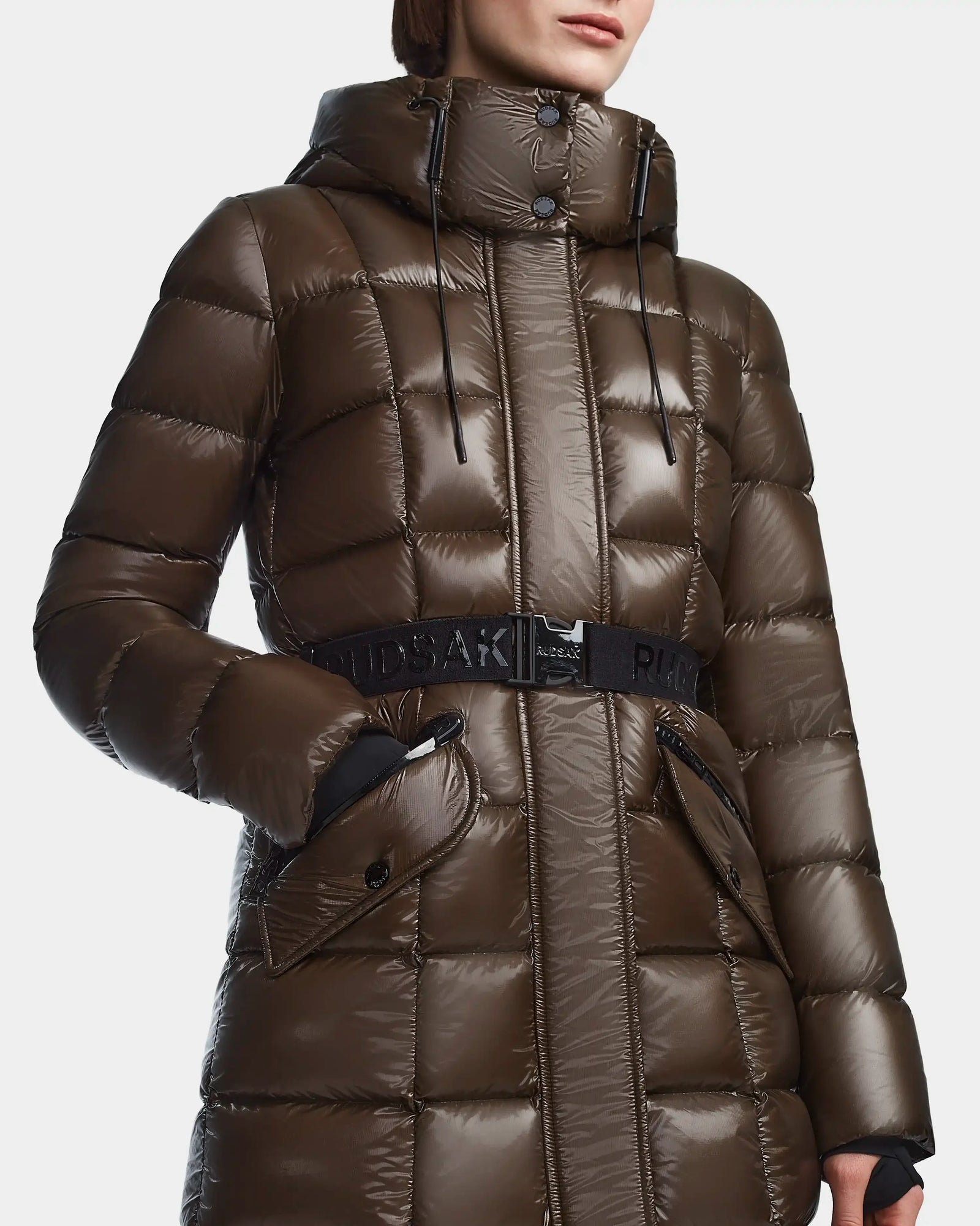 Women | FRIDA L-S - L123558 | Light Olive