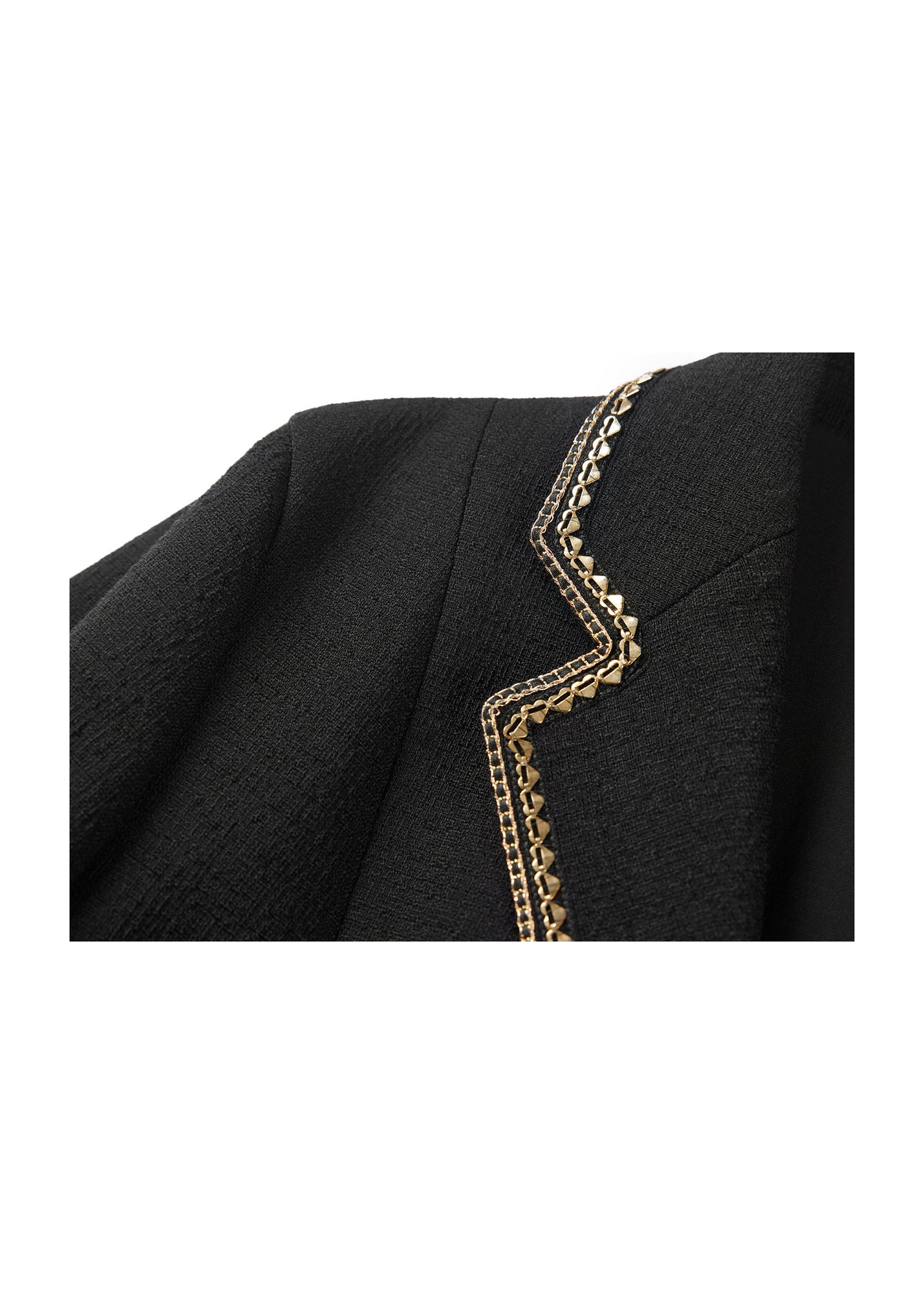 Wool Blazer | Black