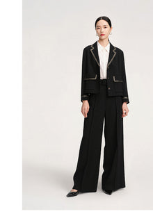 Wool Blazer | Black