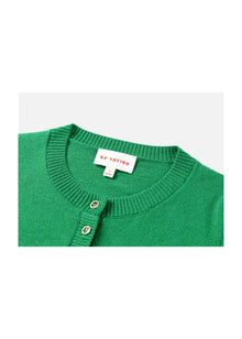 Wool Cardigan | Green