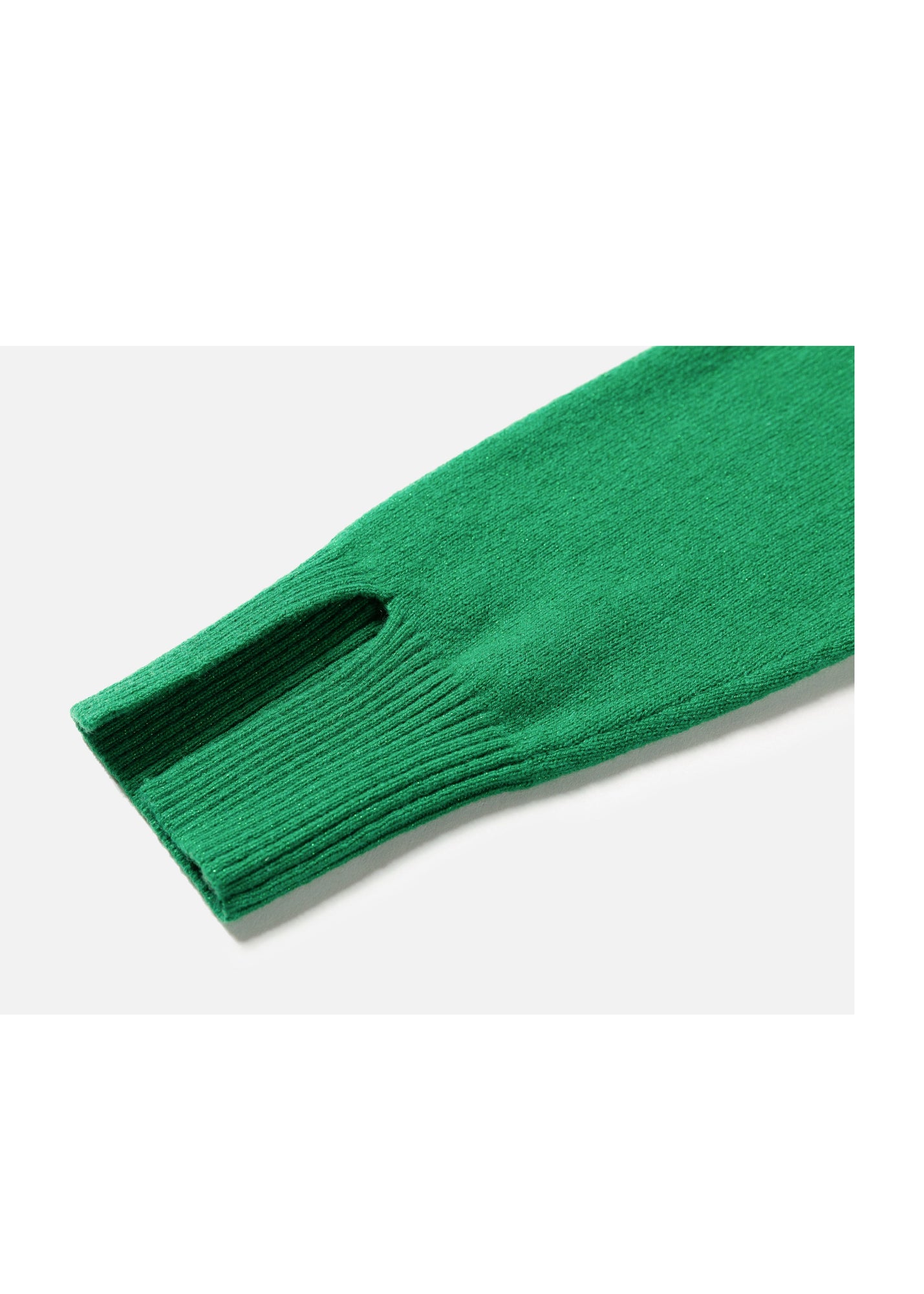 Wool Cardigan | Green