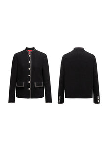 Wool Jacket | Black