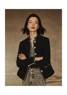 Wool Jacket | Black